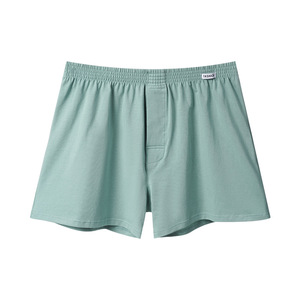 Vente chaude 2023 hommes Boxer Shorts doux tricot confortable respirant coton garçons hommes sous-vêtements boxeurs culottes longues Plus S - Product Image 1