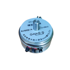 อุปกรณ์เสริมตัวกระตุ้นไฟฟ้าแบบเซ็นเซอร์ความแม่นยำสูง WDJ-36-IV5 โพเทนชิโอมิเตอร์ ชิ้นส่วนควบคุมสำหรับวาล์วบอลและวาล์วโกลบ OEM - Product Image 2