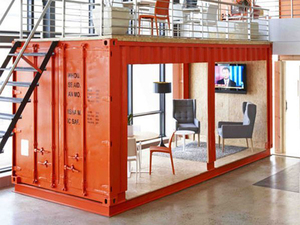 Prefab modular movable shipping container <span class=keywords><strong>cafe</strong></span> coffee house store restaurant bar for sale - Product Image 4