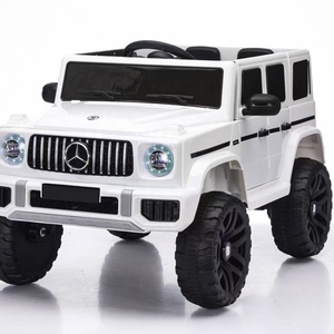 รถยนต์เด็กนั่งขับ 6V รุ่นใหม่ ราคาประหยัด 2 ที่นั่ง ของเล่นเด็กขนาดใหญ่ - Product Image 4