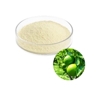Poudre d'extrait de matière première, poudre de fruit de citron vert, qualité alimentaire