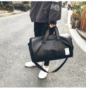 Sac de sport pour hommes, 6 pièces, d'entraînement, fitness, polochon, vente en gros - Product Image 6