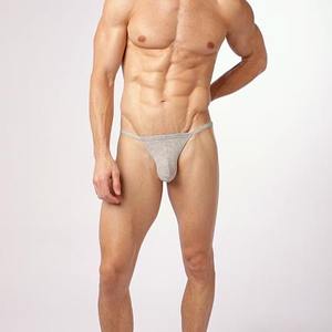 <strong>Men's</strong> Briefs <strong>Tanga</strong> Contoured Pouch Rib Stretch Sports <strong>Mens</strong> Low-rise <strong>Men</strong> Underwear Sexy Solid Briefs Jock Brief Classic Tangas - Product Image 1