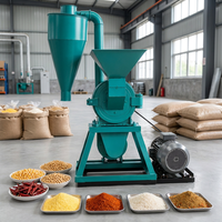 Broyeur Pulvérisateur 220V 380V à Marteaux Diesel pour l'Engraissement du Blé, des Grains, des Aliments pour Poissons et la Production de Farine Agricole