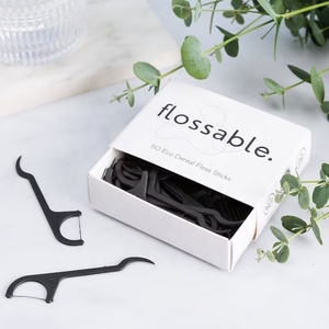 <span class=keywords><strong>Fil</strong></span> <span class=keywords><strong>dentaire</strong></span> jetable écologique et portable pour un nettoyage en profondeur, idéal pour les appareils orthodontiques et les soins bucco-dentaires - Product Image 2