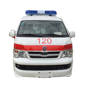 Usine chinoise nouveau Design 5 sièges 4 roues oxygène hôpital premiers soins d'urgence ICU moteur Diesel véhicule d'<span class=keywords><strong>ambulance</strong></span> - Product Image 6