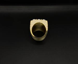 Elegante Anillo de Plata de Ley 925 con Moissanita y Piedra Brillante, Artesanía Duradera y Diseño Atemporal - Product Image 2