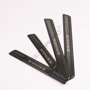 High Quality Stainless Steel <b>Door</b> Sill <b>Plate</b> For INNOVA ZENIX 2023, Car Exterior Accessories - Product Image 6