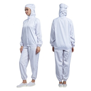 ユニセックスアグロシーフーズ & ベビーフード加工業界作業服スタイリッシュな襟の制服 - Product Image 4