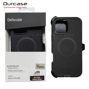 Thương Hiệu Từ Defender Với Logo Và Hộp Bao Bì Trường Hợp Điện Thoại Cho <span class=keywords><strong>Iphone</strong></span> 16 15 14 Pro Max 12 13 Rugged <span class=keywords><strong>Belt</strong></span> <span class=keywords><strong>Clip</strong></span> Cover Quay Lại - Product Image 5