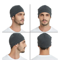 Gorro Deportivo Transpirable de Secado Rápido para Ciclismo y Running, Gorro Jacquard con Diseño de Calavera, Forro para Casco, Unisex, para Deportes al Aire Libre, Personalizable OEM