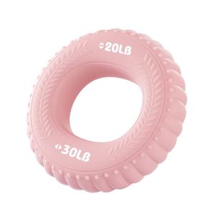 Cincin pegangan tangan latihan rehabilitasi silikon, perangkat pijat latihan rehabilitasi ganda untuk Olahraga & Hiburan - Product Image 1