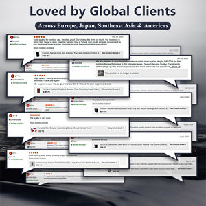 ตัวล็อคกุญแจกล่องจดหมายแบบฝังรั้วเหล็กกันน้ำกลางแจ้งสำหรับสวนอพาร์ทเมนต์แบบยืนสำหรับการจัดส่งพัสดุ - Product Image 6