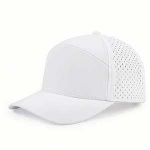 Cappellino da Baseball <span class=keywords><strong>HH</strong></span> HOFNEN di Alta Qualità con Logo Personalizzato, Snapback Trucker, Impermeabile, Perforato al Laser, 7 Pannelli, Asciugatura Rapida - Product Image 6