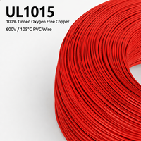 Câble d'alimentation UL10269 13 AWG 2,63 mm² en PVC, fil de cuivre OFC flexible, 1000 V, câble électrique pour l'énergie nouvelle, pour le contrôle des robots industriels