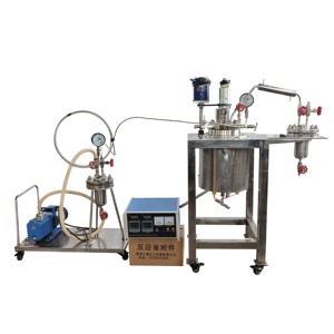 Hervidor de Reacción de Laboratorio de Alta Temperatura de Acero Inoxidable 304 con Motor y Calentamiento por Motor - Product Image 2