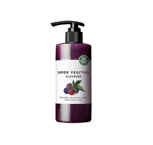 WONDER BATH Super Vegitoks Clenser Rửa Mặt Màu Tím Dưỡng Ẩm Làm Dịu Nuôi Dưỡng Sữa Rửa Mặt Chăm Sóc Da Mỹ Phẩm Hàn Quốc - Product Image 2