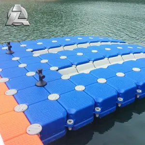 Altre forniture marine dock di blocco pontone galleggiante modulare colorato in plastica HDPE