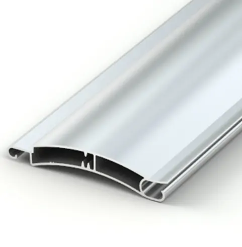 Listón de persiana enrollable de aluminio para puerta de persiana enrollable, precio al por mayor de fábrica