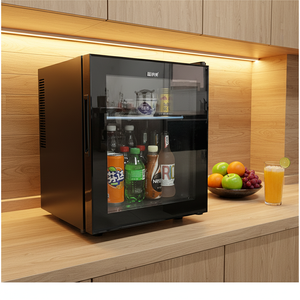 30 L/40 L Thermoelectric Glass Door Minibar Home Appliances <strong>Fridge</strong> Frost Free Zero Decibel No Noise Hotel <strong>Mini</strong> Refrigerator - Product Image 2