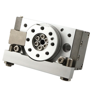 Mesa Giratoria de Alta Precisión de 90 Grados MSQB10R con Amortiguador Externo, Nuevo Accesorio Neumático de 180 Grados, Cilindro Rotatorio de Aire - Product Image 2