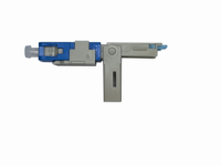 FTTH telecomunicazioni montaggio rapido SC UPC 52mm connettore veloce in fibra ottica