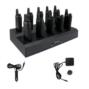 Retevis RT22 License Free Small Mini Business Walkie Talkies Wireless <strong>2</strong> <strong>Way</strong> Communication <strong>Radios</strong> 10 Pcs With 10-<strong>Way</strong> UL Charger - Product Image 2