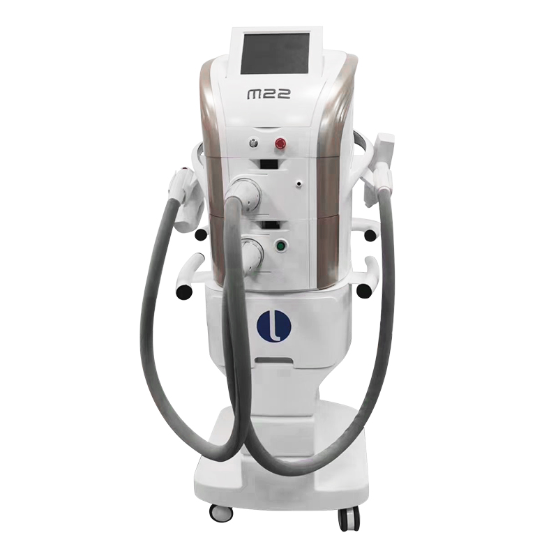 Multi Funzione di Ipl Rf Yag Laser Ipl E Nd Yag Laser Macchina di Rimozione Dei Capelli