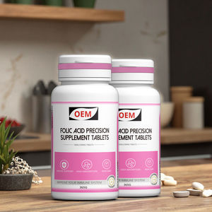 ยาเม็ดเคี้ยวกรดโฟลิก HODAF OEM ODM สำหรับผู้หญิงวัยผู้ใหญ่ - ช่วยเสริมพลังงานและบำรุงกระดูก อายุการเก็บรักษา <span class=keywords><strong>2</strong></span> ปี - Product Image 3