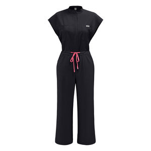 Novedad 2026: Conjunto de uniforme médico rosa intenso más vendido para enfermeras, ropa de trabajo y monos para mujer. - Product Image 3