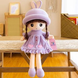Adorable Doll Plush Toy: Princess Rabbit Doll Stuffed Animal - Children's Birthday Gift, Girl <b>Pillow</b> for Sleeping 50cm-95cm - Product Image 5