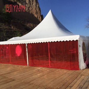 Carpa Pagoda Comercial de 3m, 5m y 6m para Eventos y Exhibiciones - Product Image 5