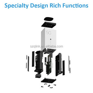 Router Inalámbrico WiFi6 para el Hogar <span class=keywords><strong>y</strong></span> la Oficina, Sistema Dual 5G SA NSA MT6877 <span class=keywords><strong>y</strong></span> MT7981, CPE para Juegos, Ranura para Tarjeta SIM, OEM de Fábrica - Product Image 5