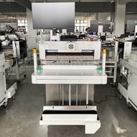 Machine d'emballage automatique pré-ouverte avec imprimante pour l'emballage et la fermeture express des sacs