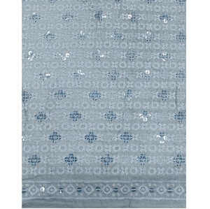 Tissu léger en rayonne pour kurta, avec motifs élégants, pour la confection de robes Kurti et de vêtements ethniques pour femmes, en provenance d'un fournisseur indien, à vendre. - Product Image 3