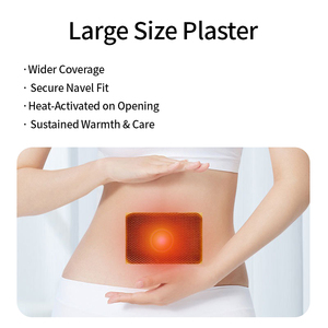 Dễ dàng sử dụng miếng dán giảm béo thảo dược Mugwort với giải Độc không gây dị ứng để đốt cháy mỡ bụng - Product Image 4