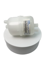 Nouveau filtre à capsule d'encre UV/solvant/éco-solvant 20m blanc pour imprimante jet d'encre, élimine les bulles d'air