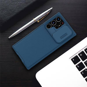 Pour <span class=keywords><strong>Samsung</strong></span> Galaxy S24 Ultra étui S23FE S22 <span class=keywords><strong>S21</strong></span> <span class=keywords><strong>Original</strong></span> Cam Shield Pro Protection de l'appareil photo coulissante PC housse sac pour objectif - Product Image 1