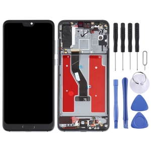 Écran LCD d'origine Écran LCD OLED d'origine pour Huawei <span class=keywords><strong>P20</strong></span> <span class=keywords><strong>Pro</strong></span> Digitizer Assemblage <span class=keywords><strong>complet</strong></span> avec cadre - Product Image 2