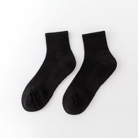 Chaussettes de sport mi-hautes OEM en maille éponge rembourrée, en coton blanc, longues, pour football et basketball, unisexe