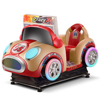 Haute qualité Kid Ride On Car CoinGame Machine Parc d'attractions Installations à jetons