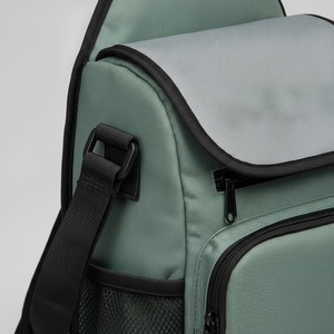 Sac de transport pour pickleball, capacité 1 raquette avec poche pour bouteille d'eau, nylon imperméable, logo personnalisé, vente en gros - Product Image 4