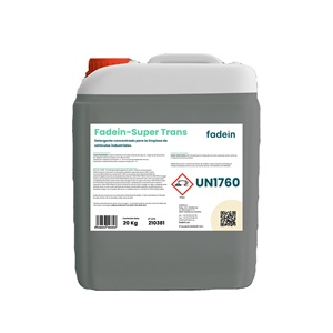 Detergente espumoso para automóviles de alta concentración especialmente diseñado para todo tipo de productos de limpieza y lavado de vehículos de transporte - Product Image 1