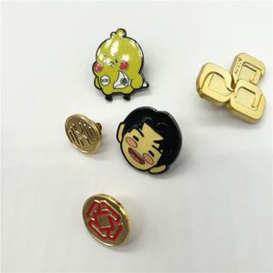 Wholesale Price High Quality Hard Enamelpins Custom Lapel <b>Pin</b> <b>Badge</b> Metal - Product Image 3