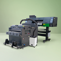 Impresora Dtf de bajo precio para máquina de impresión de 60cm de 24 pulgadas con cabezales duales Xp600/i3200 para camisetas y zapatos