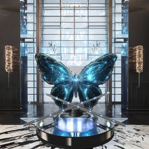 จอแสดงผลโฮโลแกรม 3 มิติ แบบพัดลม ขนาด 42-99 ซม. 4 ใบพัด |   โปรเจคเตอร์โฮโลแกรมโฆษณา LED ความสว่าง 2500cd รับประกัน 1 ปี - Product Image 4