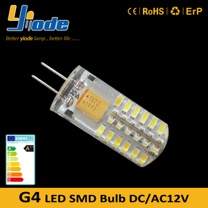 <span class=keywords><strong>Lapu</strong></span> DC/AC12V 2W ขาคู่ G4สีขาวอบอุ่นกันน้ำได้หลอดไฟ LED ขนาดเล็ก SMD ฐาน G4ข้าวโพดสำหรับไฟคริสตัล - Product Image 2