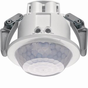 EER503 Rilevatore di Presenza e Movimento Hager 360 Gradi 230V AC da Incasso 20M - Product Image 1
