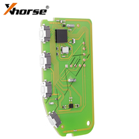 Placa de Circuito Universal Xhorse VVDI para Llave Inteligente Hyundai Kia de 4 Botones Laterales XZKA82EN