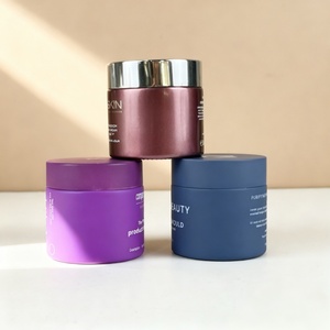 5g 10g 15g 20g Wholesale Cleansing Face Cream Jar 30g 50g 100g Cosmetic Eye Cream Glass Jar Wide-mouth Body Scrub Cream Jar - Product Image 3